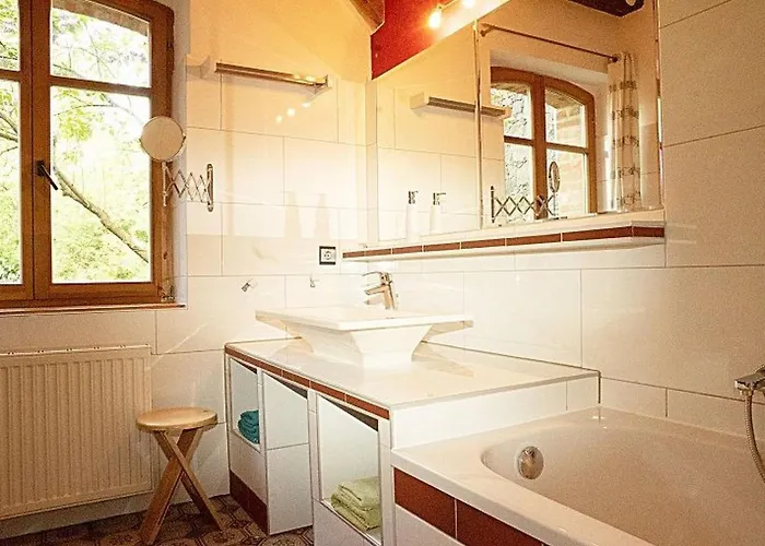 Lejlighed In Mit Grossem Garten By Interhome