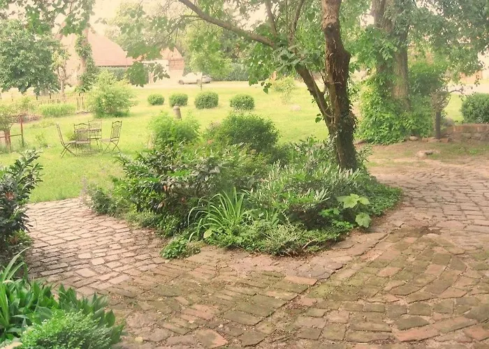 Lejlighed In Mit Grossem Garten By Interhome Haselberg